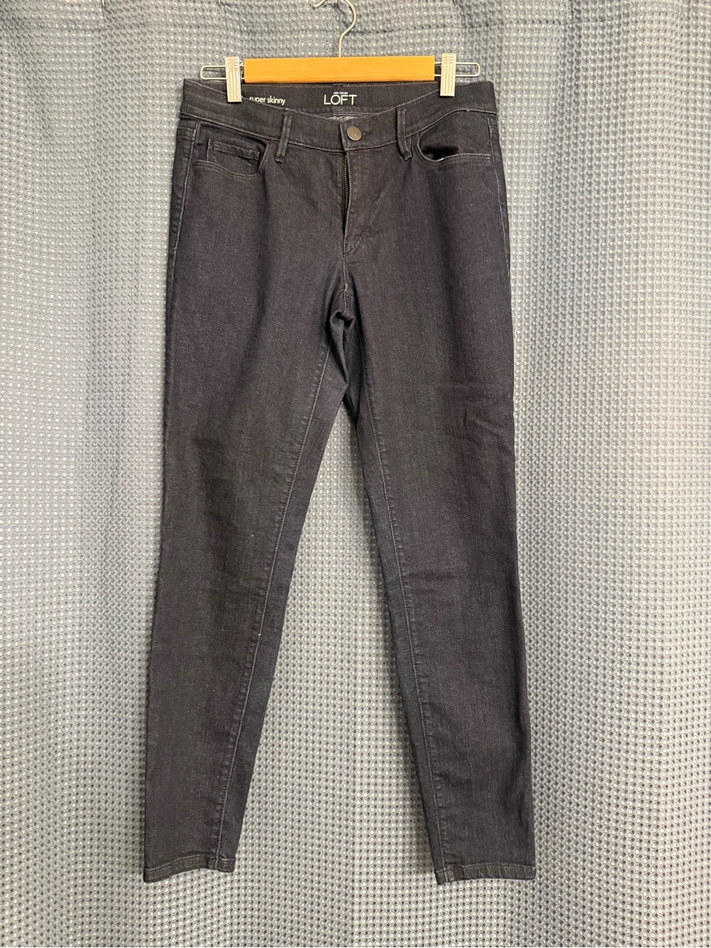 Ann Taylor LOFT Dark Indigo Denim Jeans